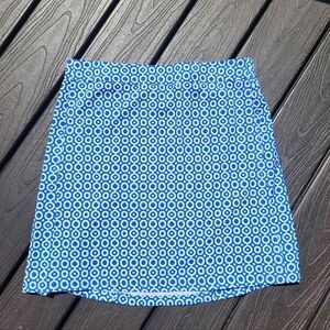 Ripskirt Hawaii Blue Geometric Swim Skirt